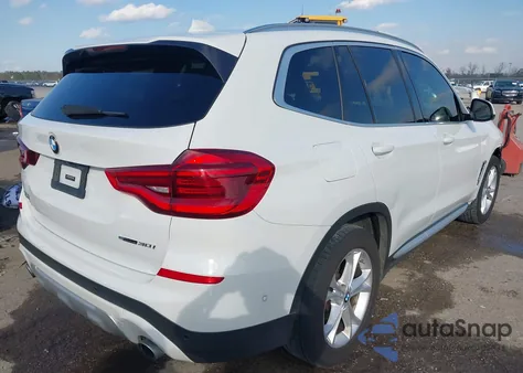 2021 BMW X3 Sdrive30I from USA, damaged, VIN 5UXTY3C04M9F71965